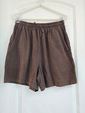 Fresh Product Womens Size Medium Brown 100% cotton shorts